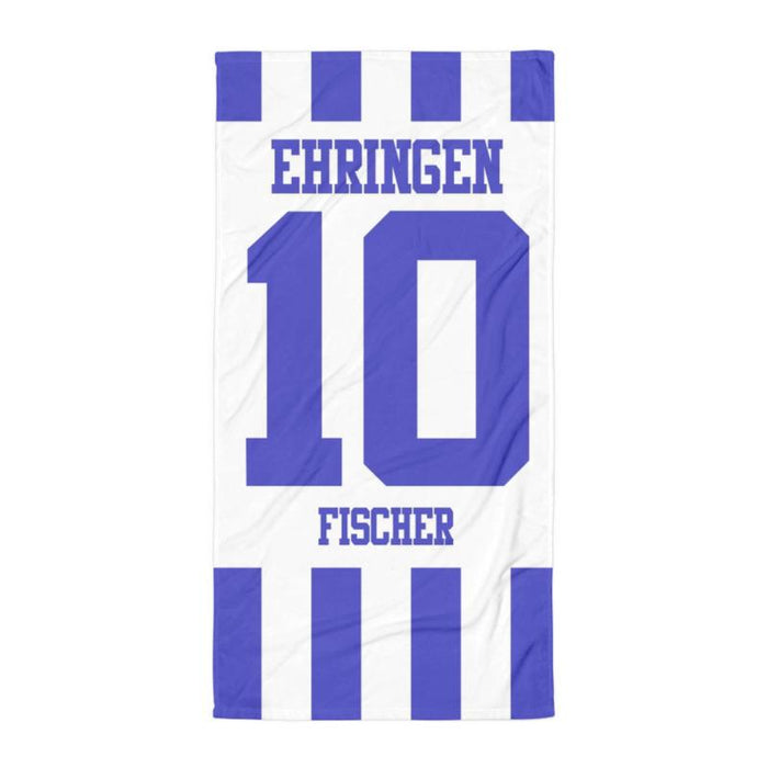 Handtuch "TSV Ehringen #stripes"
