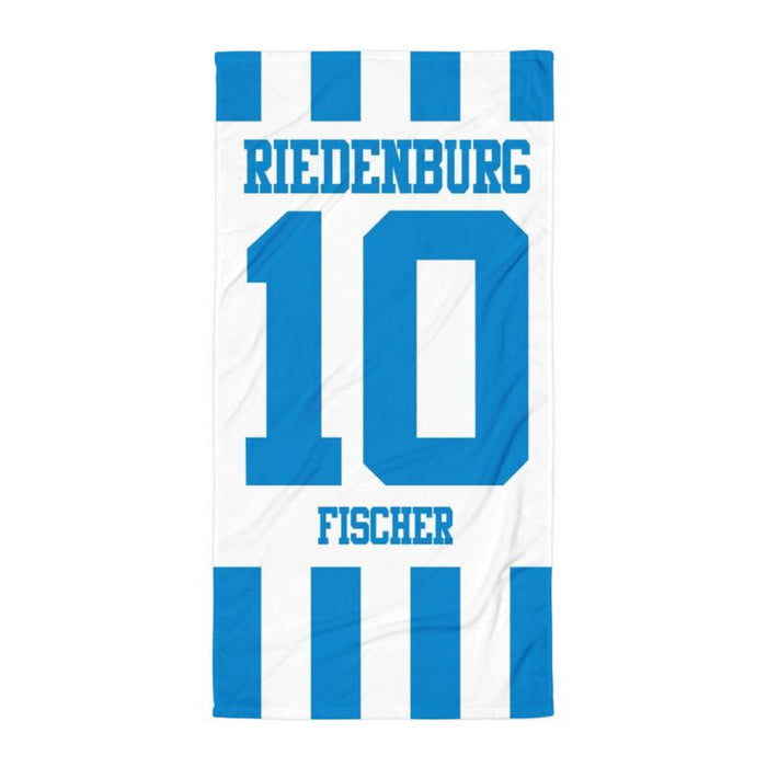 Handtuch "TV Riedenburg #stripes"