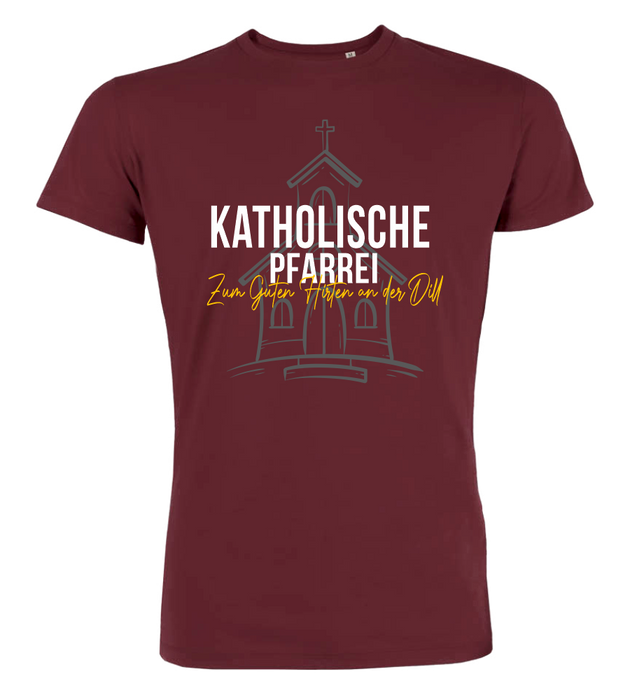 T-Shirt "Katholische Pfarrei Background"
