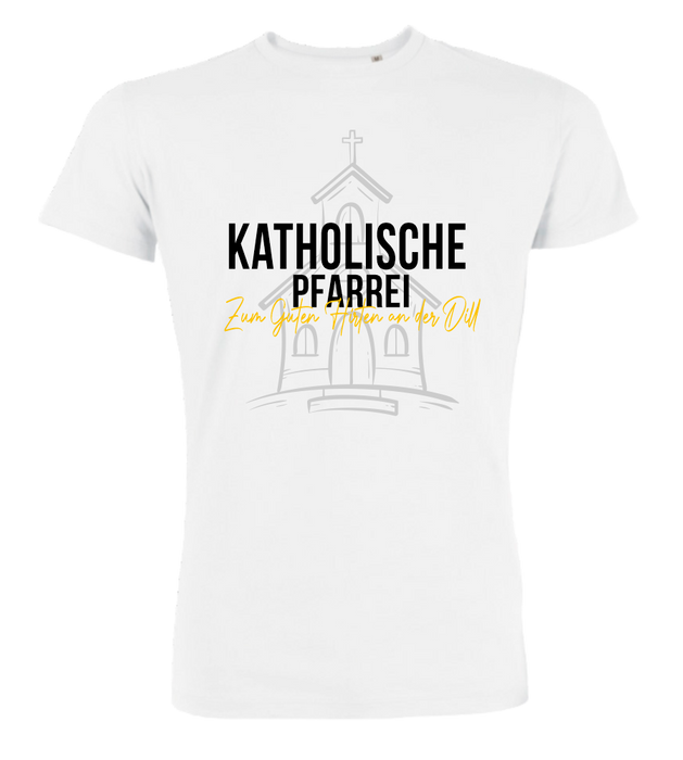 T-Shirt "Katholische Pfarrei Background"