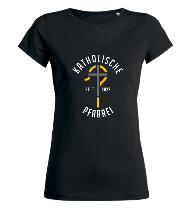 Women's T-Shirt "Katholische Pfarrei Pfarrei"