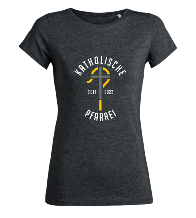 Women's T-Shirt "Katholische Pfarrei Pfarrei"