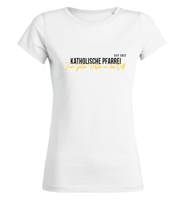 Women's T-Shirt "Katholische Pfarrei Zumgutenhirten"