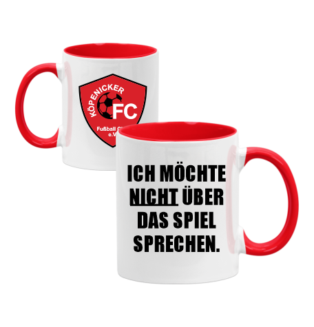 Vereinstasse - "Köpenicker FC #loserpott"