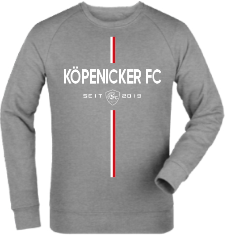 Sweatshirt "Köpenicker FC Revolution"