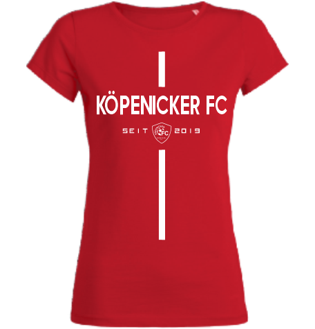 Women's T-Shirt "Köpenicker FC Revolution"