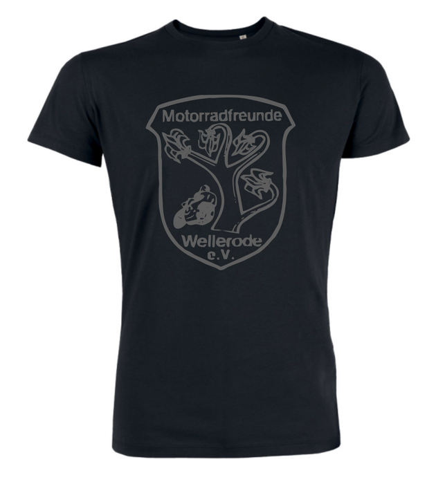 T-Shirt "Motorradfreunde Wellerode Background"