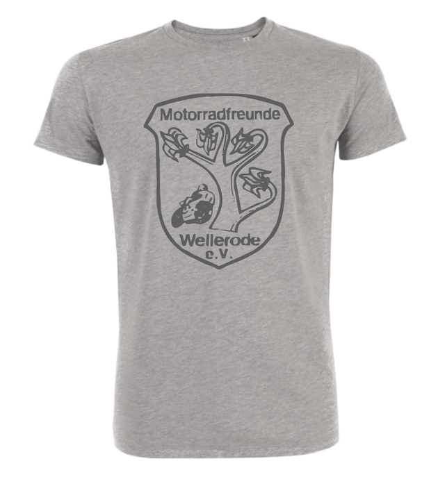 T-Shirt "Motorradfreunde Wellerode Background"