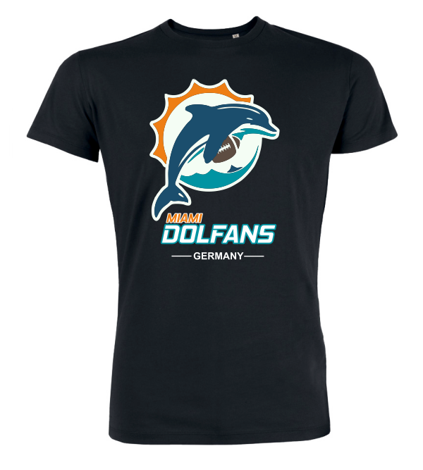 T-Shirt "Miami Dolfans Germany #dolfansgermany"