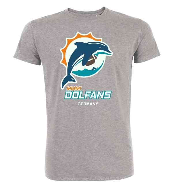 T-Shirt "Miami Dolfans Germany #dolfansgermany"
