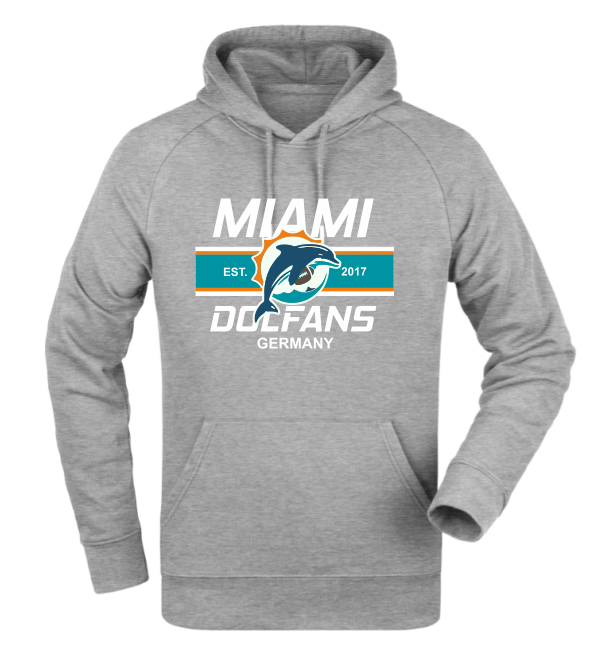 Hoodie "Miami Dolfans Germany #dolfansbigstripe"