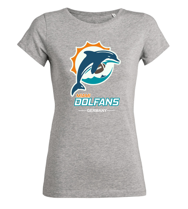 Women's T-Shirt "Miami Dolfans Germany #dolfansgermany"