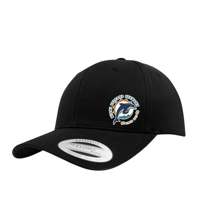Curved Cap "Miami Dolfans Germany #patchcap"