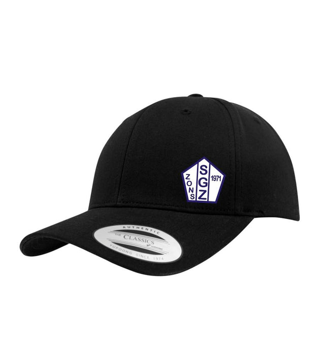 Curved Cap "SG Zons #patchcap"