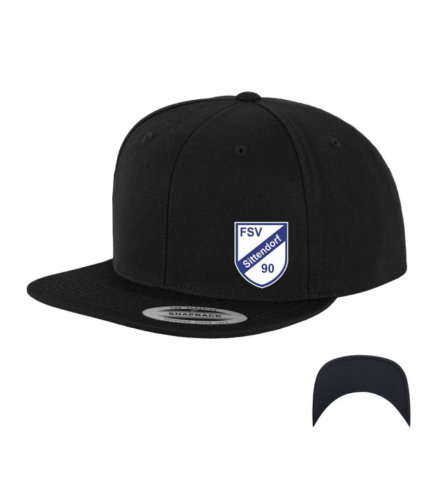 Straight Snapback Cap "FSV Sittendorf #patchcap"