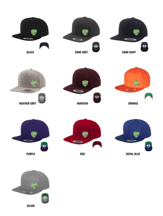Straight Snapback Cap "SG Reulbach/Brand #patchcap"