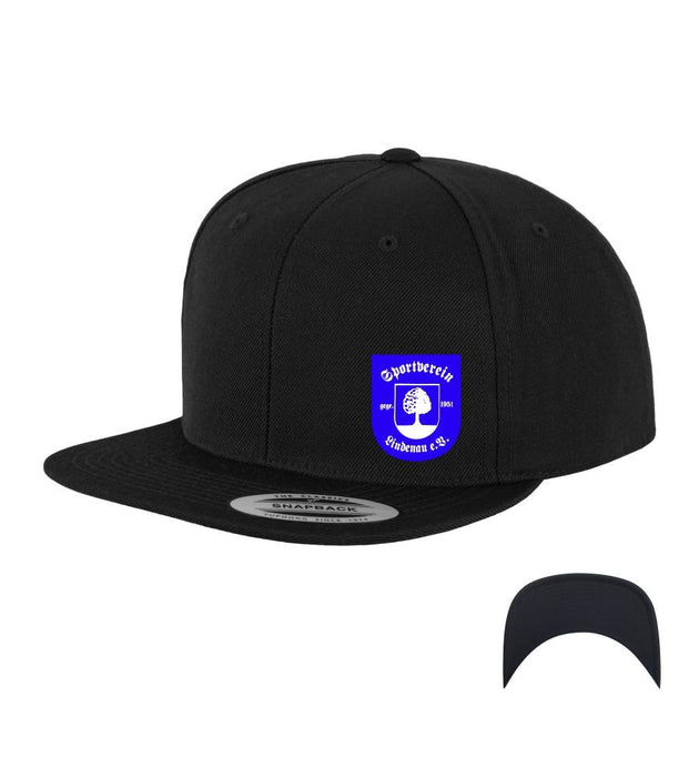 Straight Snapback Cap "SV Lindenau #patchcap"