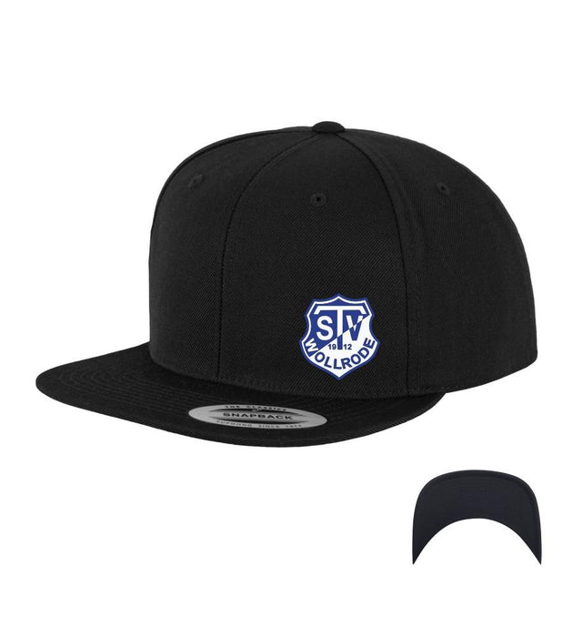 Straight Snapback Cap "TSV Wollrode #patchcap"