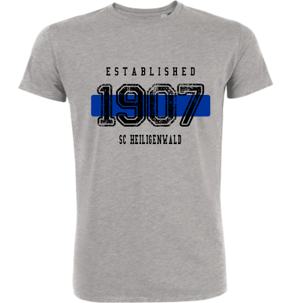T-Shirt "SC 07 Heiligenwald Established"