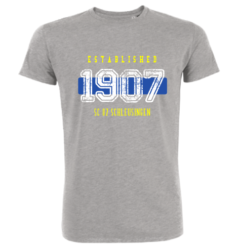 T-Shirt "SC 07 Schleusingen Established"