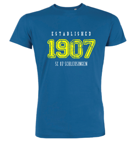 T-Shirt "SC 07 Schleusingen Established"