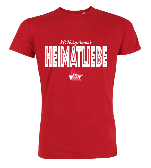 T-Shirt "SC Bürgermoos Heimatliebe"