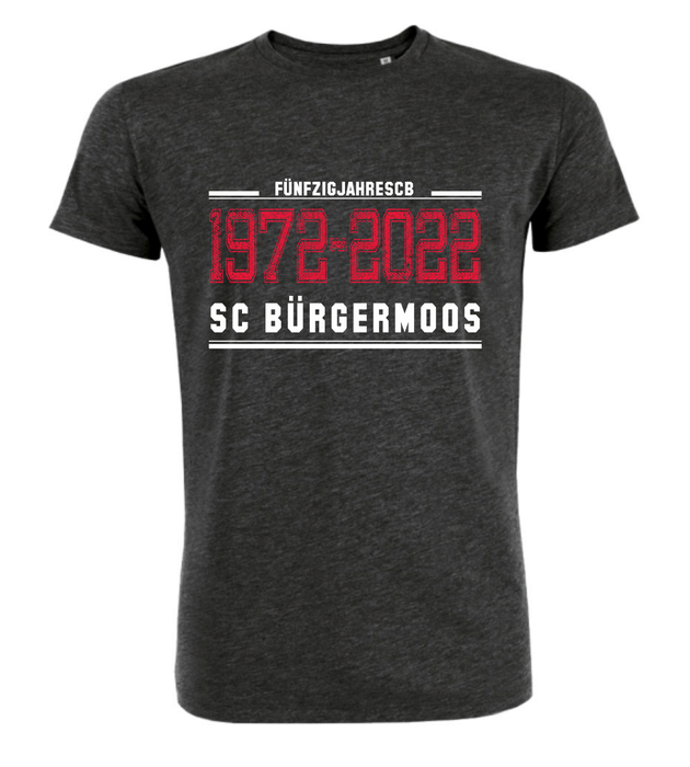 T-Shirt "SC Bürgermoos Jubiläum #fünfzigjahre"
