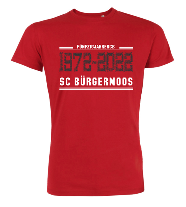 T-Shirt "SC Bürgermoos Jubiläum #fünfzigjahre"