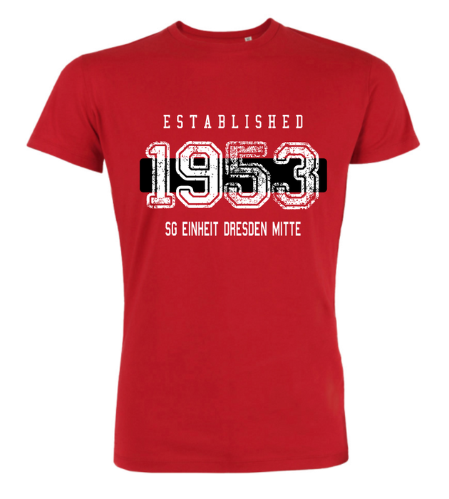 T-Shirt "SG Einheit Dresden Mitte Established"