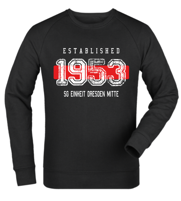 Sweatshirt "SG Einheit Dresden Mitte Established"