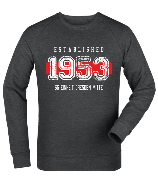 Sweatshirt "SG Einheit Dresden Mitte Established"