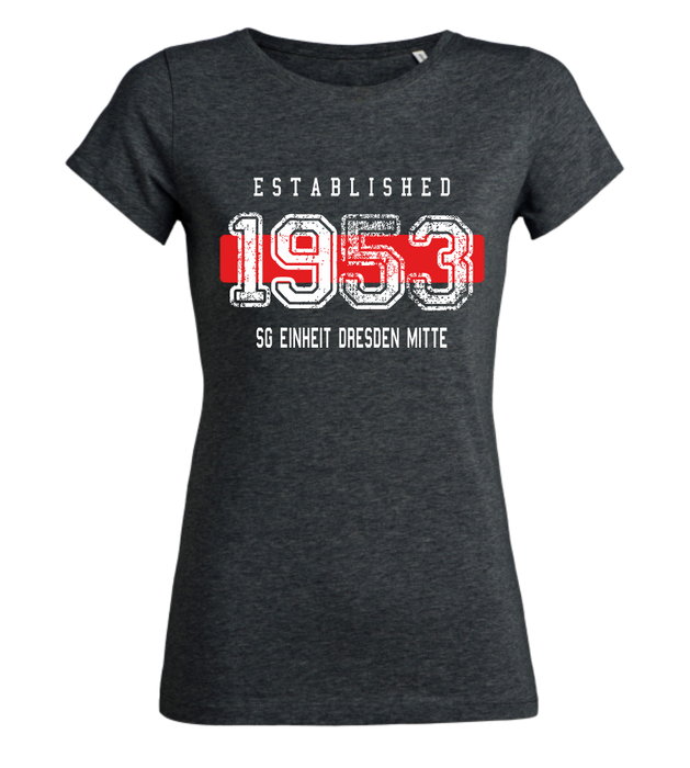 Women's T-Shirt "SG Einheit Dresden Mitte Established"