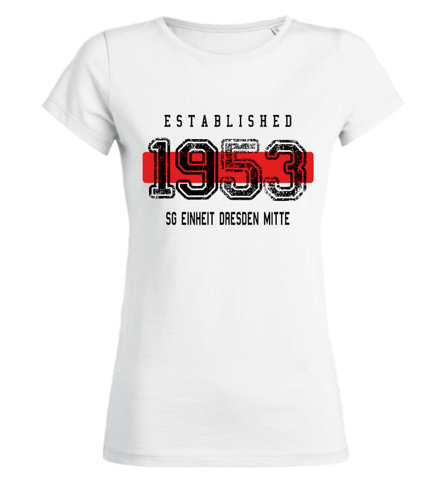 Women's T-Shirt "SG Einheit Dresden Mitte Established"