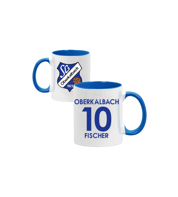 Vereinstasse - "SG Oberkalbach #trikotpott"