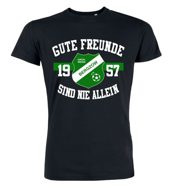 T-Shirt "SV Grün-Weiß Bergzow Gute Freunde"