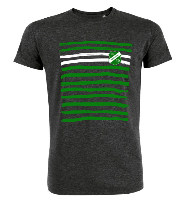 T-Shirt "SV Grün-Weiß Bergzow Stripes"