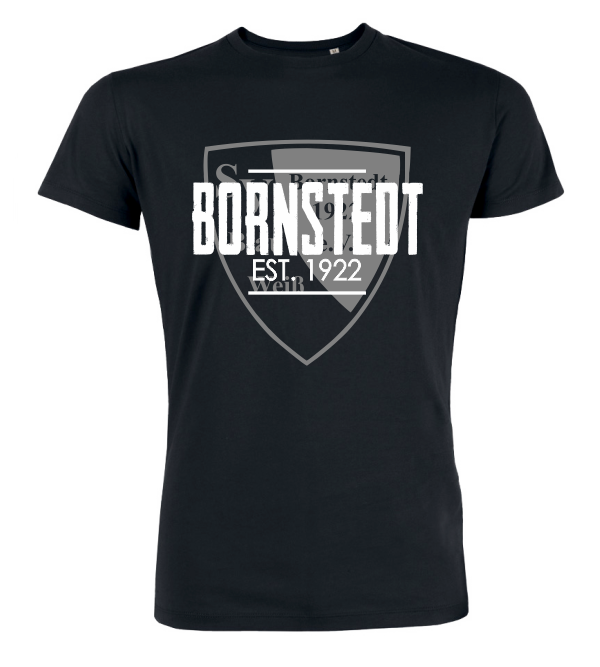 T-Shirt "SV Blau-Weiß Bornstedt Background"