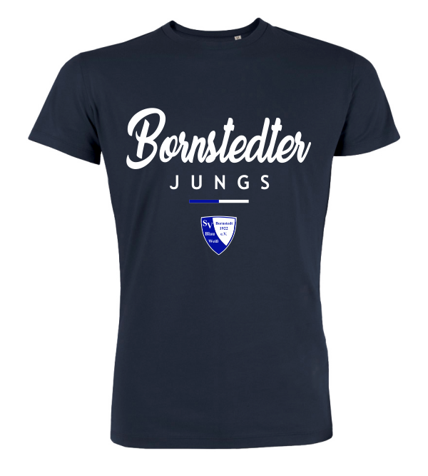 T-Shirt "SV Blau-Weiß Bornstedt Jungs"