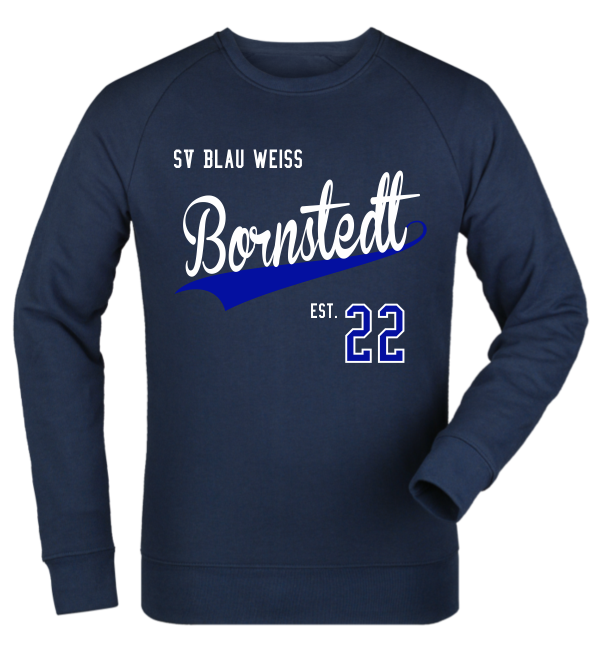 Sweatshirt "SV Blau-Weiß Bornstedt Town"