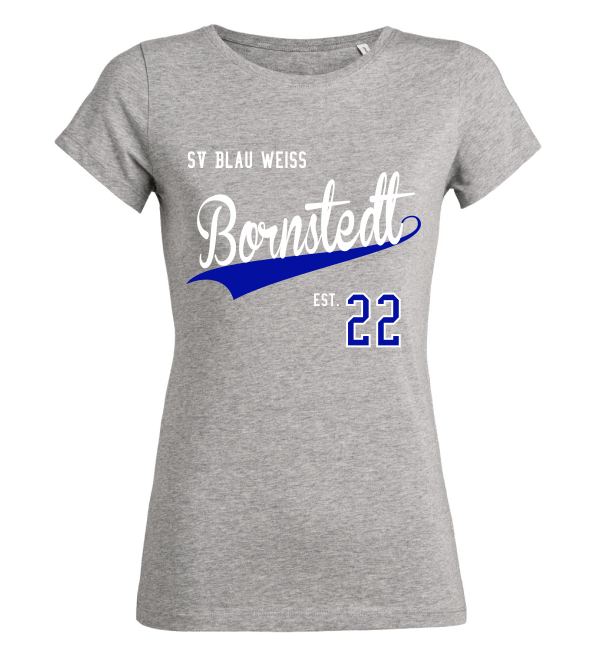Women's T-Shirt "SV Blau-Weiß Bornstedt Town"