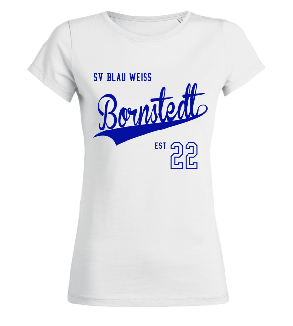 Women's T-Shirt "SV Blau-Weiß Bornstedt Town"