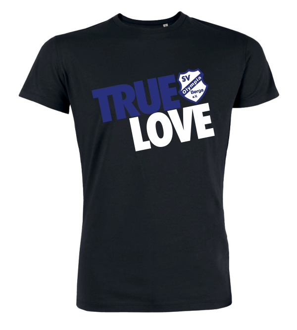 T-Shirt "SV Olympia Berga True Love"