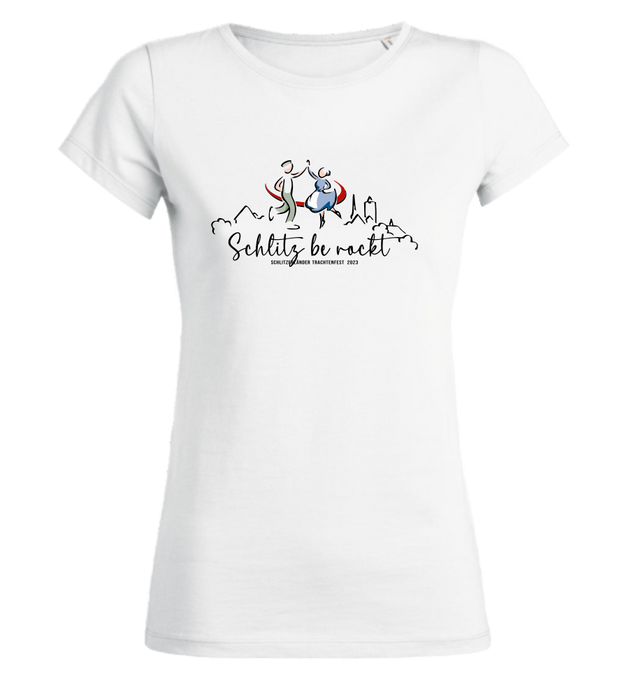 Women's T-Shirt "Schlitzerländer Trachtenfest Schlitz be rockt"
