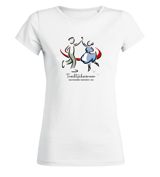 Women's T-Shirt "Schlitzerländer Trachtenfest Trachtschwärmer"