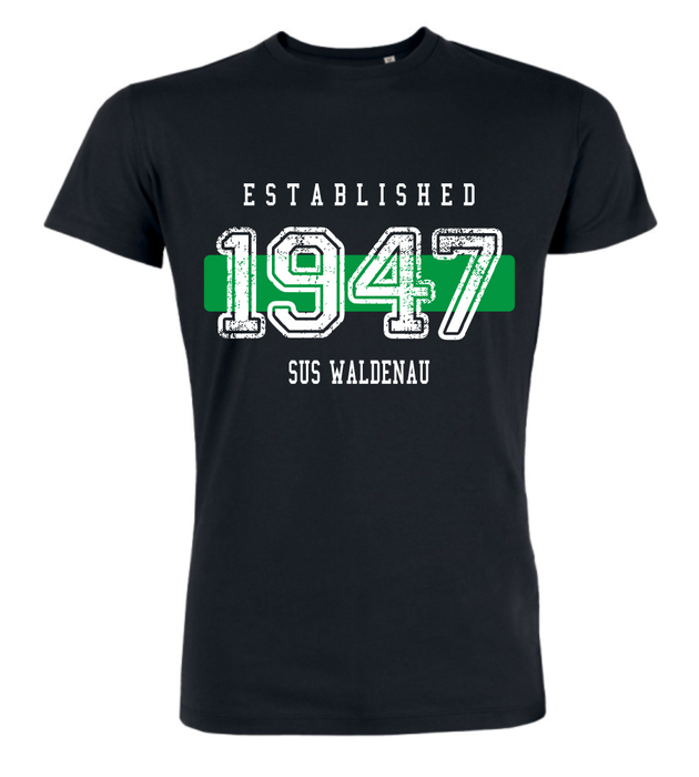 T-Shirt "SuS Waldenau Established"