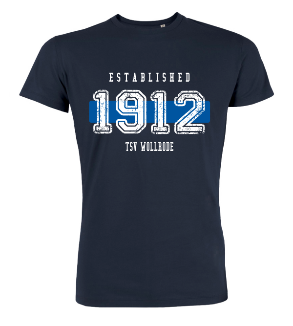 T-Shirt "TSV Wollrode Established"