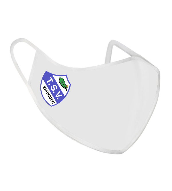 Vereinsmaske DOPPELPACK - "TSV Ehringen #logomask"