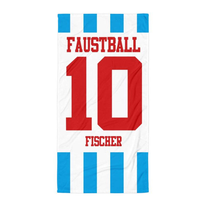 Handtuch "TSV Lola Faustball #stripes"