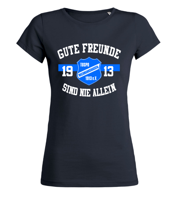 Women's T-Shirt "TSV Wichmannshausen Gute Freunde"
