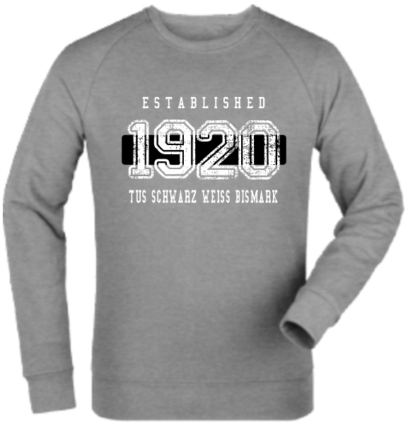 Sweatshirt "TuS Schwarz-Weiß Bismark Established"